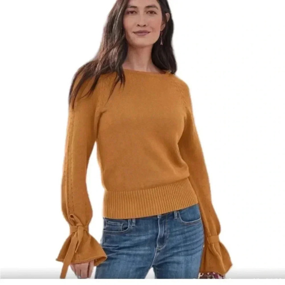 Sundance Arya Supima Cotton Sweater - Picture 1 of 5